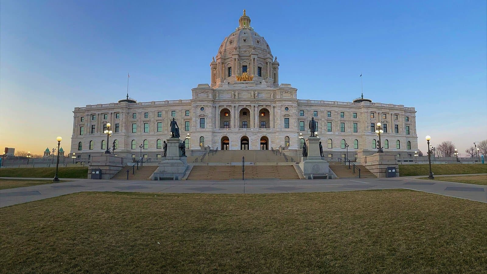 Minnesota State Capitol, Saint Paul. File photograph.