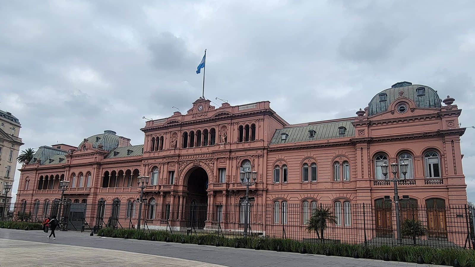 La Casa Rosada, Buenos Aires, Argentina. Photo d'archive.