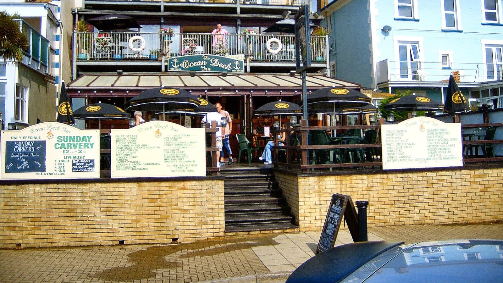 Flickr ronsaunders47 THE OCEAN DECK. SANDOWN SEAFRONT.