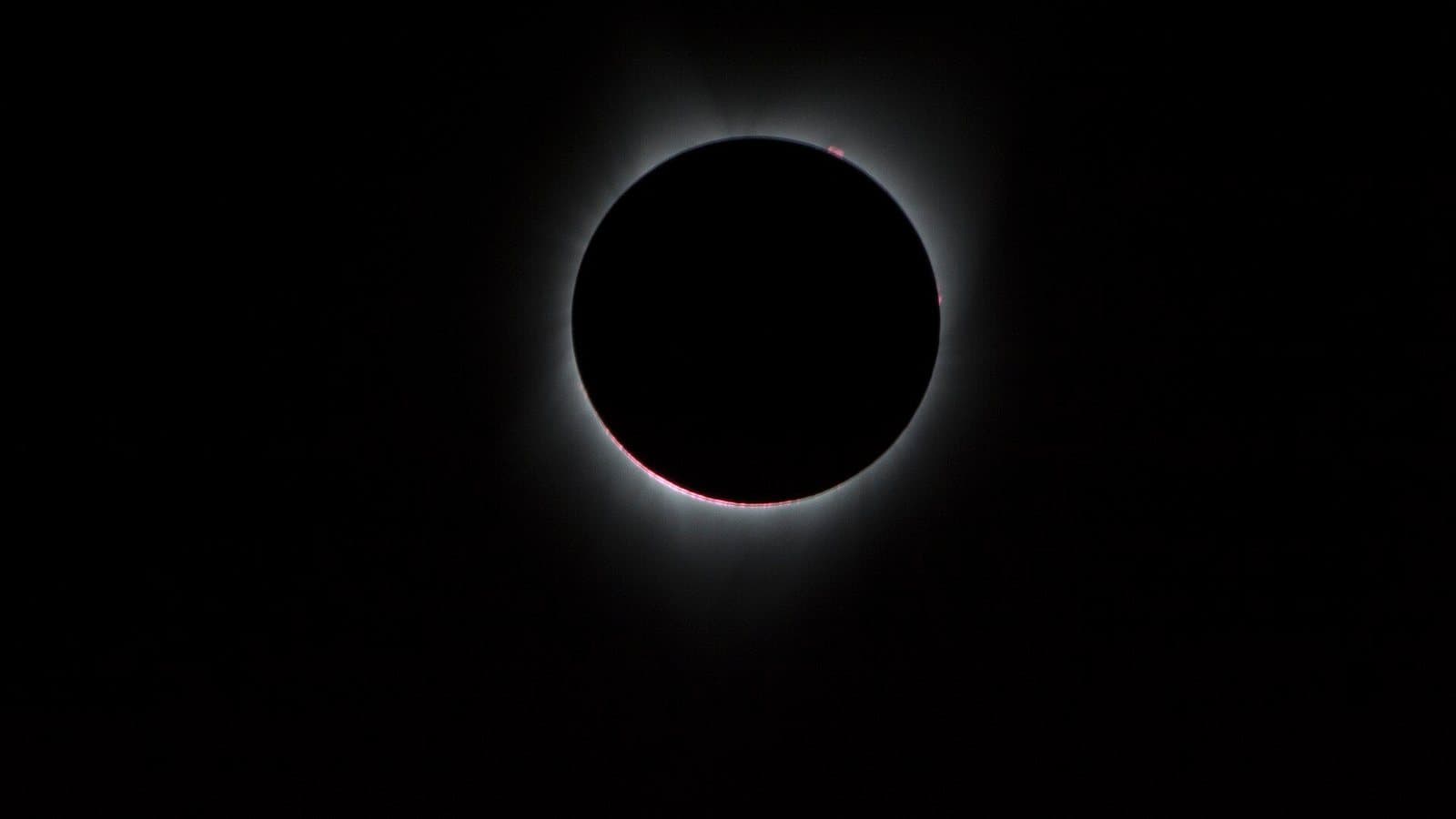 2017 Total Solar Eclipse (AFRC2017 0233 005). File photograph.