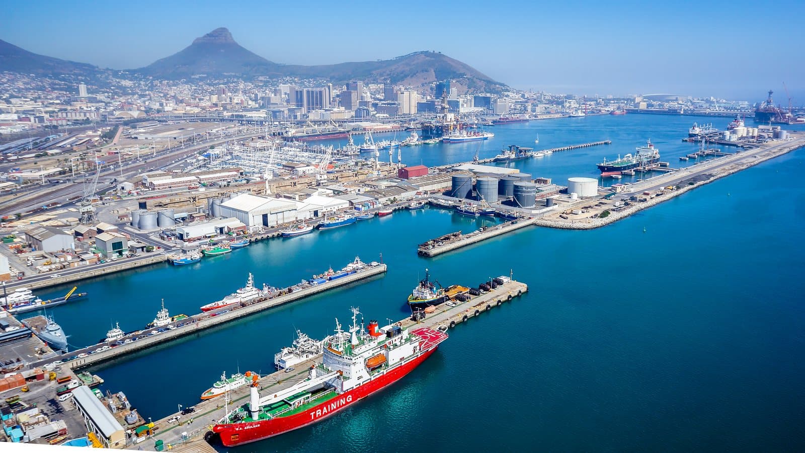 Port of Cape Town. File photograph.