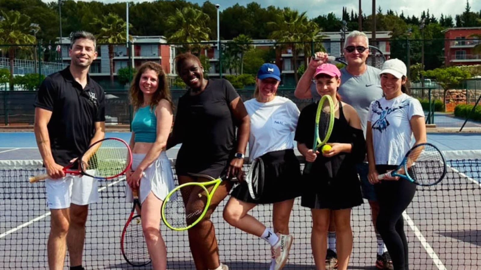 Verdi Tennis Legacy promotional image.