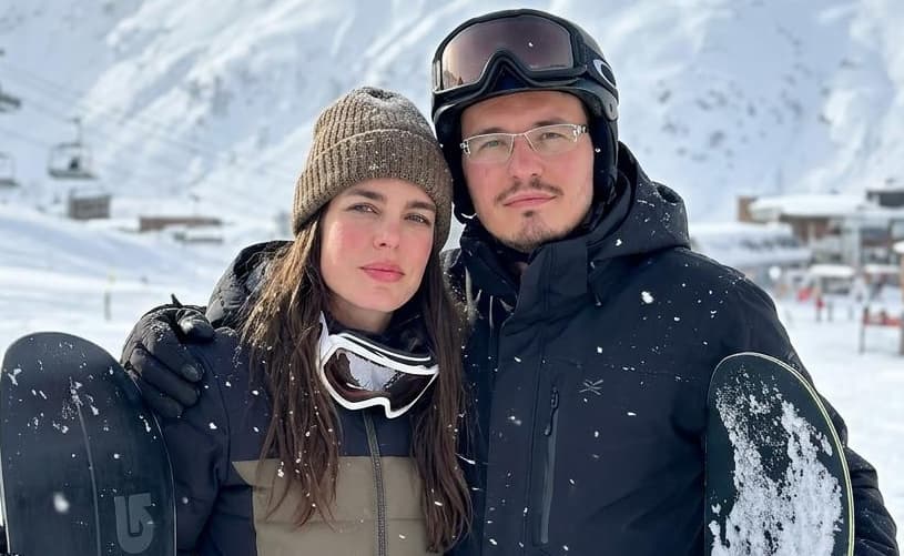 Charlotte Casiraghi sort avec le Prince Jorge Jimenez Neubauer Torres V