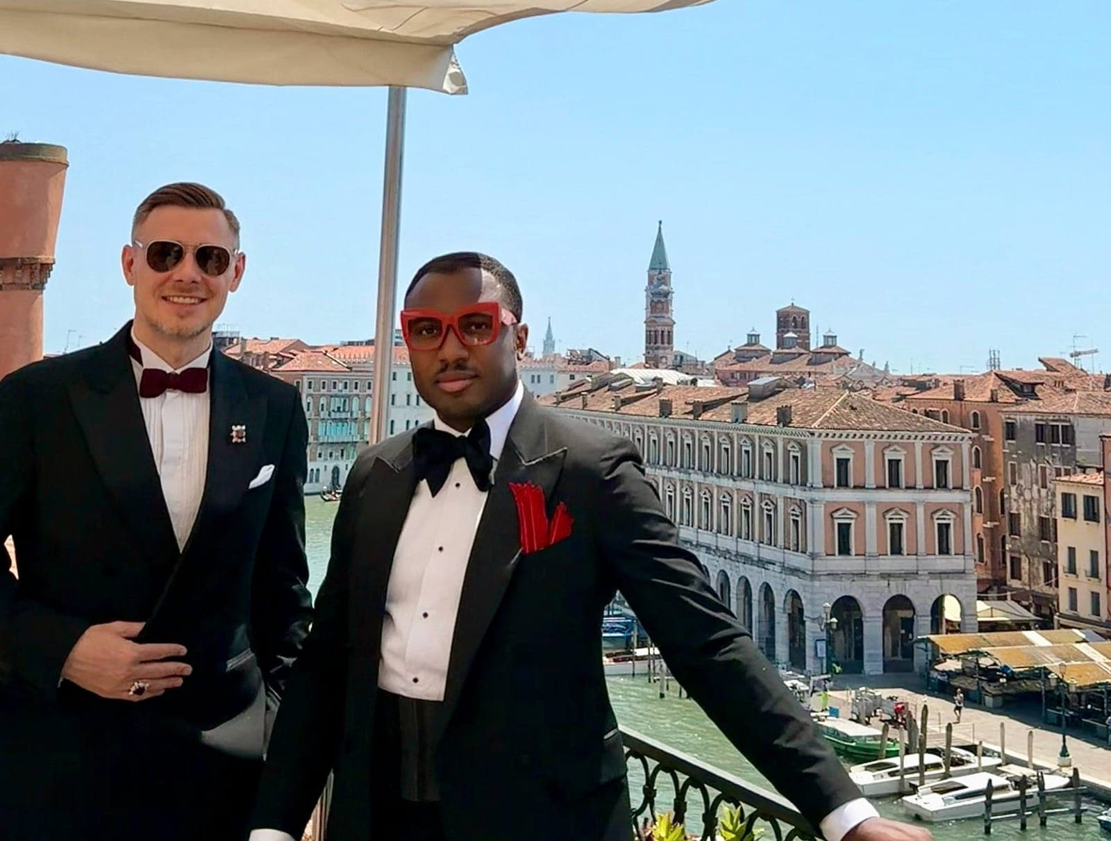 Thomas Misse's Royal Gentlemen Club and Anna Stukkert Bring La Dolce Vita to Venice