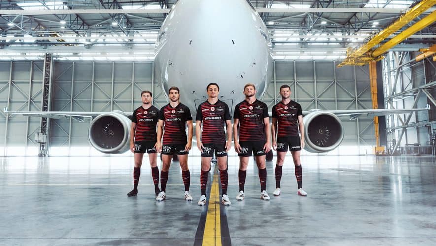 Le Stade Toulousain lève le voile sur son maillot domicile 2026-2027, inspiré par l'aviation toulousaine