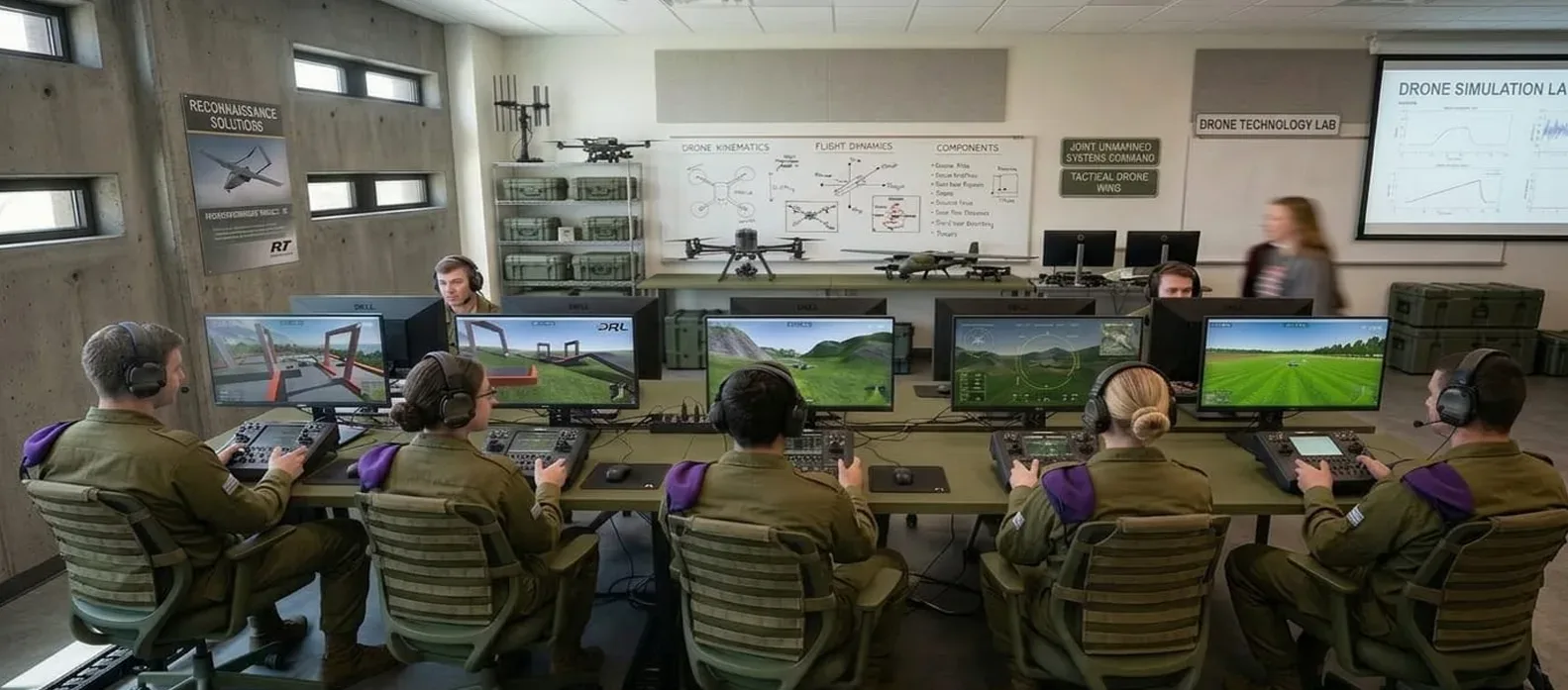 How the Givati Brigade Association’s New Drone Center Is Pushing Israel’s Defense Forward