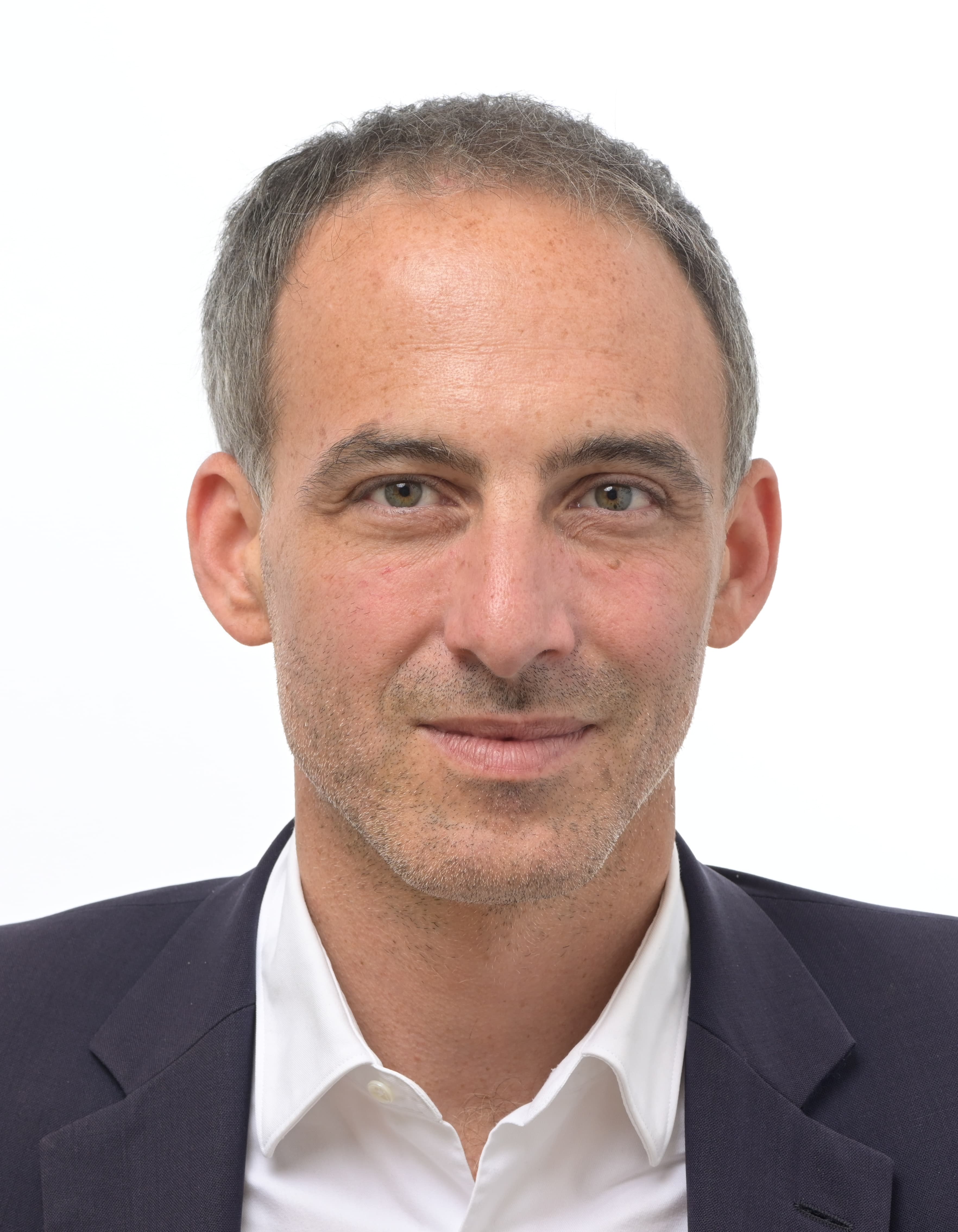 Raphael Glucksmann speaking during a European Parliament session