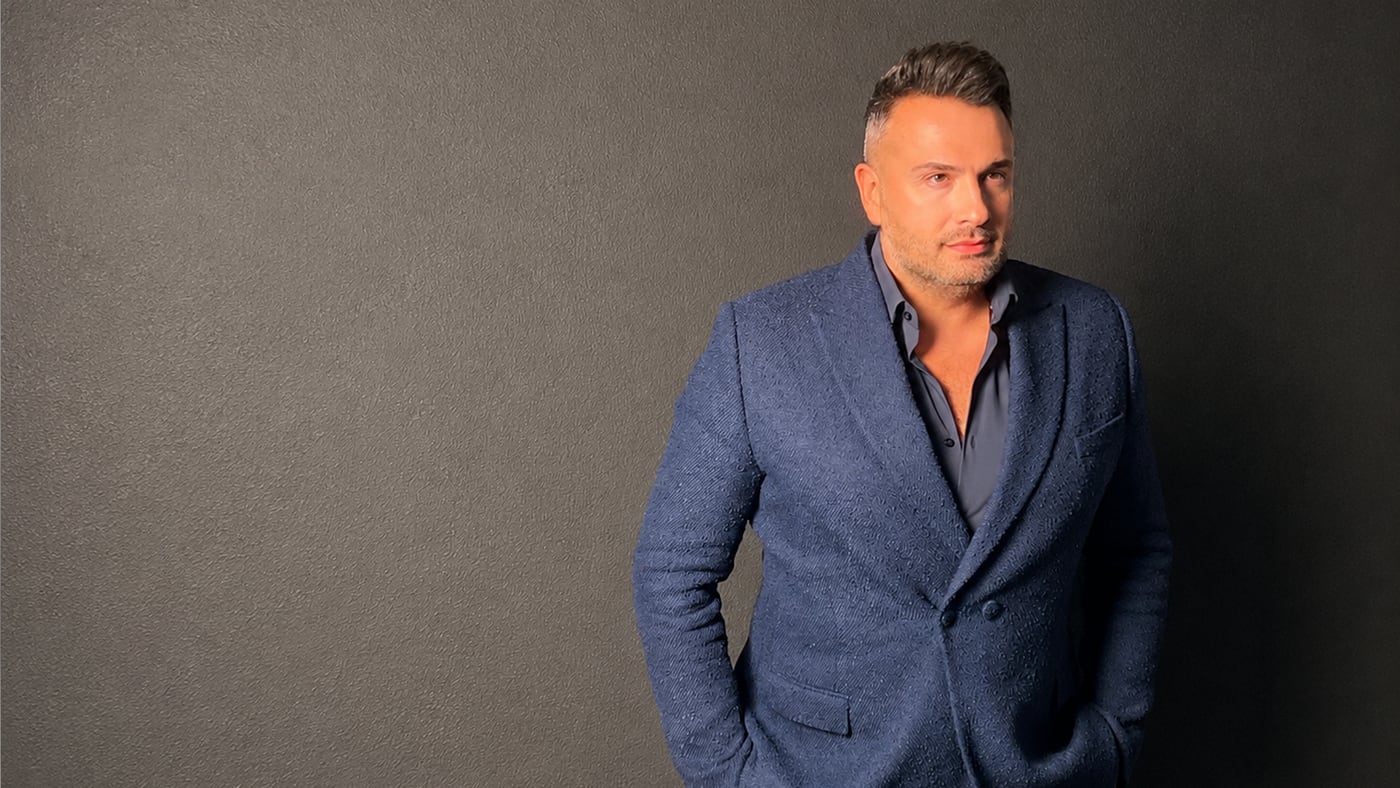 Maxim Berin, fondateur de Big Art Festival et directeur général de Berin Iglesias Art.
