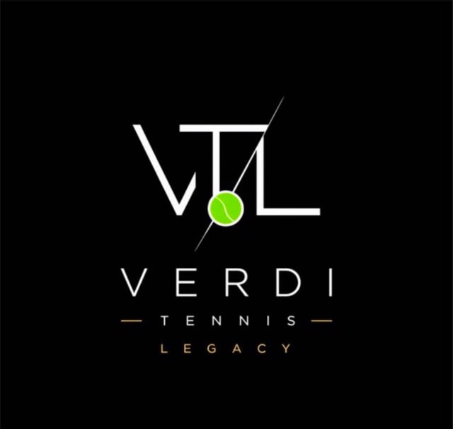 Logo Verdi Tennis Legacy.